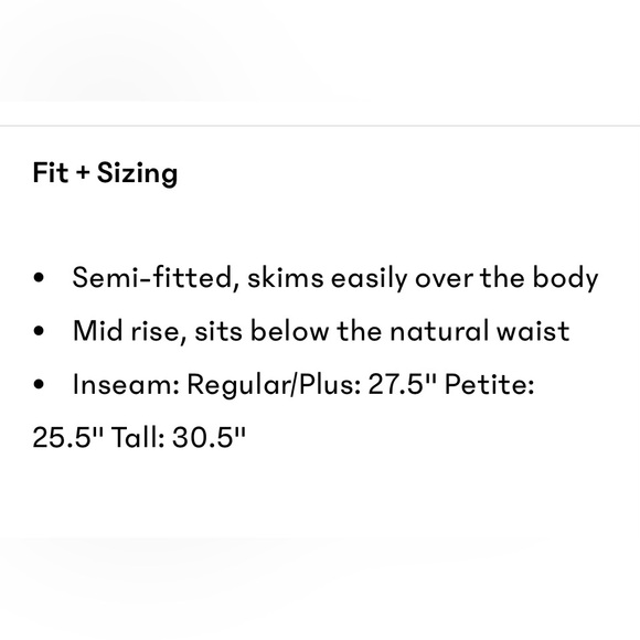 Athleta Rainier Jogger, Black, Medium - Picture 8 of 9